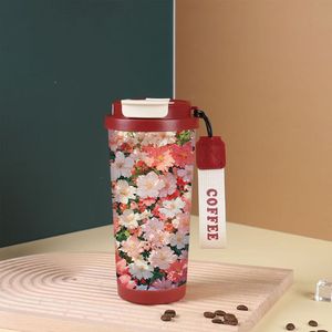Wholesale of New 530ml Ceramic Inner Liner Coffee <b>Cups</b> for Outdoor Portable Car Dual-Drinking Casual Use - Product Image 5
