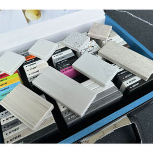 Prezzo di fabbrica 12mm di spessore grande lastra di pietra artificiale puro acrilico superficie solida Corians foglio di marmo per bagno cucina NSF - Product Image 6