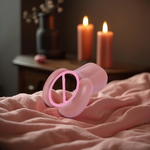Masturbador Masculino Skin Aircraft Cup Real Feel, Vagina y Ano Realistas, Masturbación Suave, Vagina Real de Bolsillo, Juguetes Sexuales para Hombres - Product Image 5