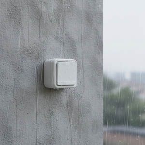 Tomacorriente Schuko de Pared para Exteriores Selamp Modelo 26101S IP54 Impermeable, 16A 250V, con 1 Entrada <span class=keywords><strong>y</strong></span> 1 Salida - Product Image 1
