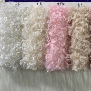 Vải nhung mềm mại, chất liệu nhung xù, lông thú Teddy, dùng làm túi xách, giày dép, quần áo, vải may mặc. - Product Image 5