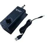 Moteur de remplacement rechargeable pour grill électrique 3-12V à vitesse variable, pour tournebroche de barbecue au charbon de bois, résistant à la corrosion