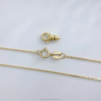 Gros véritable or fermoir à ressort bijoux fins 18K connecteur en or massif fermoir mousqueton résultats de bijoux de serrure