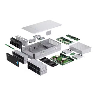 Plateforme informatique avancée Serveur <span class=keywords><strong>de</strong></span> <span class=keywords><strong>centre</strong></span> <span class=keywords><strong>de</strong></span> données monté en rack à double socket AMD EPYC Milan Prise en charge des GPU 32 Go <span class=keywords><strong>de</strong></span> DDR4 Stock disponible - Product Image 4