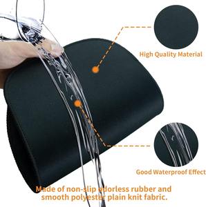 Tapis coulissant pour batteur KitchenAid avec organisateur de cordon, support universel pour batteurs sur socle de 5 à 8 QT, protection antidérapante pour comptoir - Product Image 3