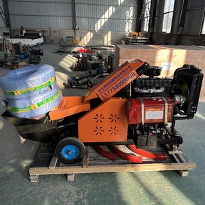 EXW Concrete Machinery Mini Concrete Pump Diesel - Product Image 5