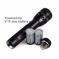 Vente chaude Super Bright T6 Led Lampe de Poche Nuit High Beam Hunter Recherche Big led Torche lumière Baton
