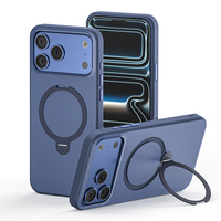 AUREXIONICS 360 °   Étui magnétique rotatif pour iPhone 17 Pro