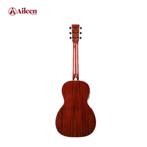 <span class=keywords><strong>Guitarra</strong></span> Acústica de Salón de 38 Pulgadas con Acabado Brillante de Alta Calidad, Modelo AF-P77LE - Product Image 4