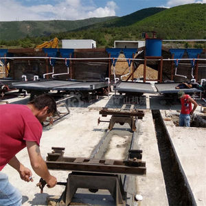 1Tph Fine Gold Recovery Machine Dust Gold separatrice alluvionale Gold Mining Equipment Shaker Table Black Sand - Product Image 6