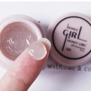 HONEY GIRL Private Label PVC Nail Soft Gel 3D Solid Carving UV Gel DIY Manicure Nails Designs