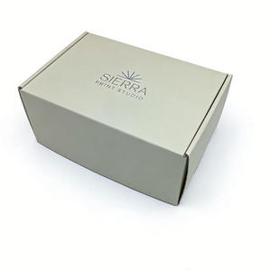 Cajas de Cartón para Envíos por <span class=keywords><strong>Correo</strong></span>, Impresas Personalizadas, Plegables, Fáciles de Ensamblar, Tipo Avión - Product Image 2