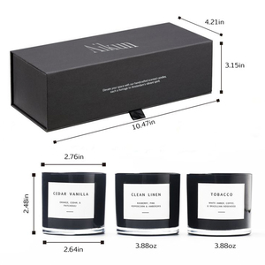 AIKUN Proveedor de Productos Aromáticos al por Mayor, Velas de Aromaterapia para el Hogar, Oficina, Hotel, Yoga, Oración, Festivales, Regalos y Recuerdos - Product Image 3
