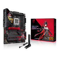 Nueva Placa Base ROG STRIX X870-H GAMING WIFI7 S con Chipset X870 AM5 ATX para Juegos, DDR5 PCIe5.0 para PC de Escritorio
