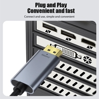 Câble USB Type-C 2.0 plaqué or en nylon tressé avec blindage combiné pour moniteur d'ordinateur, compatible 8K 60Hz et 4K 144Hz