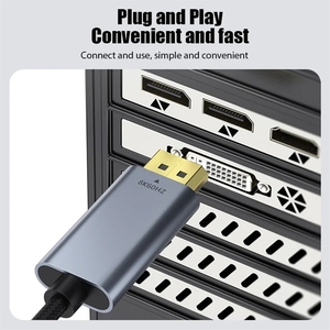 <span class=keywords><strong>C</strong></span>âble en nylon tressé <span class=keywords><strong>USB</strong></span> Type <span class=keywords><strong>C</strong></span> <span class=keywords><strong>vers</strong></span> <span class=keywords><strong>DisplayPort</strong></span> <span class=keywords><strong>C</strong></span>âble 8K 60Hz 4K <span class=keywords><strong>144Hz</strong></span> Type <span class=keywords><strong>C</strong></span> <span class=keywords><strong>vers</strong></span> DP - Product Image 4