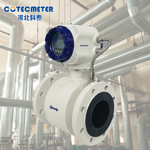 Nhà máy tùy biến công nghiệp 2 inch điện từ đo lưu lượng chuyển đổi nước 3 dn125 Ethylene Glycol lưu lượng kế - Product Image 5