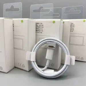 Großhandel Schnelles Aufladen Telefon Strom-/Datenkabel 1 M 2 M 3 M USB-Ladekabel für iPhone iPad 11 12 13 14