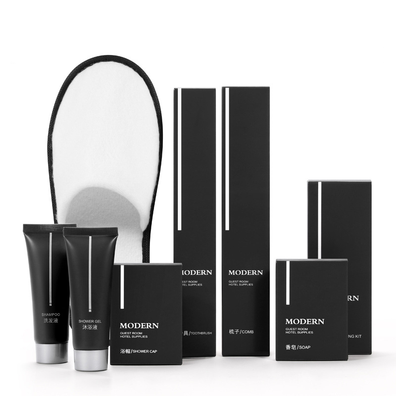 Factory Price straight razor shaving sets hotel kit hotel bathroom kit