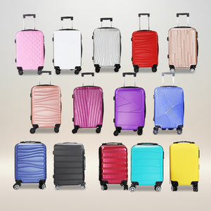 กระเป๋าเดินทางแบบล้อลาก 4 ชิ้น ชุดเซ็ตหลากสี น้ำหนักเบา สำหรับเดินทาง ท่องเที่ยว ทำธุรกิจ ลดราคาพิเศษ - Product Image 1