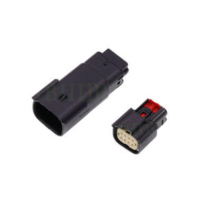 33472-0606 33482 0601 Xe Cắm Ổ Cắm Dây Nịt Điện Cáp Thiết Bị Đầu Cuối Kết Nối 2/4/6/8/12 Pin Nhà Ở Tự Động Kết Nối - Product Image 4