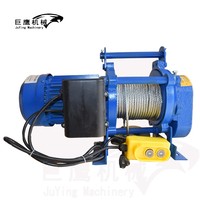 Treuil électrique de chantier KCD 1 tonne 220V/380V, équipement de levage
