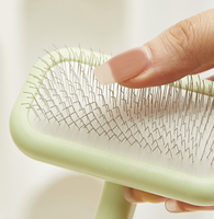 Nouvelle Brosse à Poils de Chat Spécial Beauté pour Animaux de Compagnie
