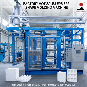 Equipo de Moldeo de Forma EPS EPP de Alto Rendimiento con Bajo Consumo de Energía para la Fabricación de Productos de <span class=keywords><strong>Poliestireno</strong></span> Expandible - Product Image 1