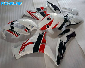 Carenado Rojo, Blanco y Negro para <span class=keywords><strong>Honda</strong></span> CBR1000RR <span class=keywords><strong>2012</strong></span> 2013 2014 2015 2016, Carrocería CBR1000 RR 12 13 14 15 16, Piezas ABS para CBR <span class=keywords><strong>1000RR</strong></span> - Product Image 1