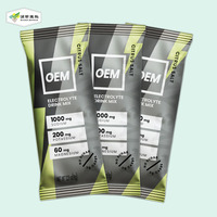 Poudre d'Électrolytes Hydratante Sans Sucre en Gros - Minéraux & Vitamines 4 Saveurs OEM/ODM Disponible
