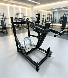Nuevo Diseño de Equipo de <span class=keywords><strong>Gimnasio</strong></span> Comercial, Máquina de Sentadillas con Péndulo Exceed - Product Image 1