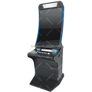 ברזולוציה גבוהה banilla פיוז 6 משחקים מיומנות וידאו urora 43 אינץ 'מסך מגע עירום מסך עירום משחק מכונת משחק שעשועים - Product Image 2