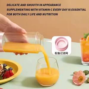 Exprimidor de Frutas USB Recargable de 7.4v, Multifuncional, Mini, para Uso Doméstico, Venta al Por Mayor - Product Image 4