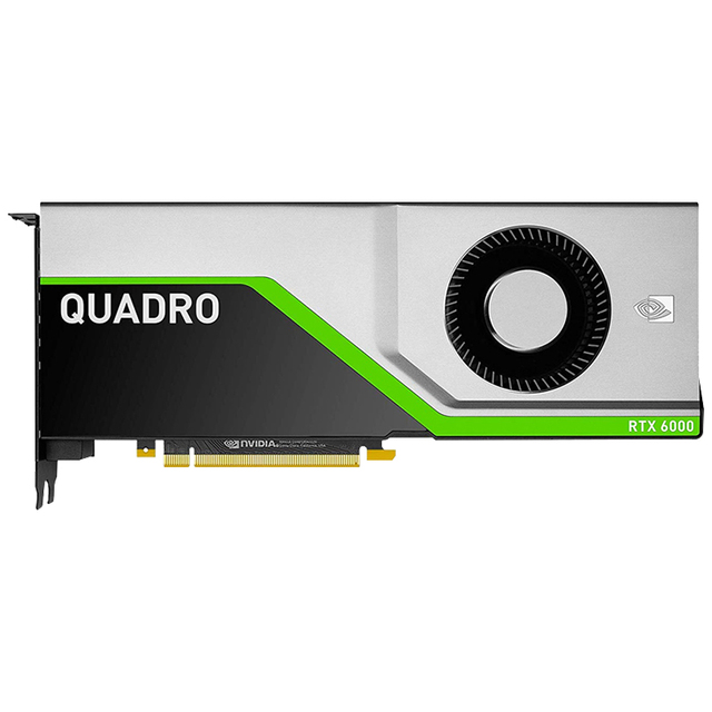 N VIDIA Quadro RTX 6000 24GB GDDR6 Graphics Card Accelerator for HPE