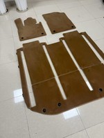 Alfombrillas de Lana de Camello de Lujo Personalizadas de 20 mm, Juego Completo de 5 Piezas para Zeekr 9X, Ajuste Preciso 1:1, Resistentes, Antideslizantes, Directo de Fábrica