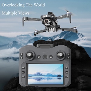 Sako GPS định vị thông minh tránh chướng ngại vật siêu HD hiển thị di chuột động cơ không chổi than điều khiển từ xa máy bay nhựa - Product Image 3