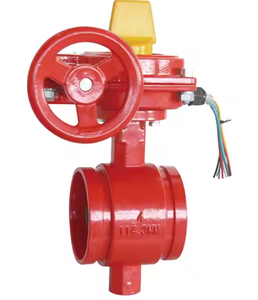 Pour les vannes en fonte ductile manuelles de lutte contre l'incendie approuvées par UL FM 2 \ "-12 \" bride X rainuré <span class=keywords><strong>OS</strong></span> & Y vanne pour l'eau - Product Image 2