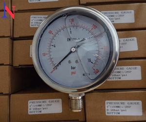 고품질 오일 압력 게이지 마노미터, 나이테 제조업체의 진공 마노미터 - Product Image 5