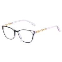 HY11908 Lunettes de lecture unisexe tendance à monture carrée en PC de haute qualité, 1 pièce, pour la correction de la presbytie
