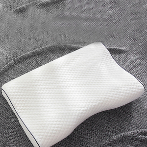 Dust Mite Resistant Memory Foam <strong>Pillow</strong> for Sleeping <strong>extra</strong> <strong>Firm</strong> Cervical Contour <strong>Pillow</strong> for Neck and Shoulder Pain Relief - Product Image 4