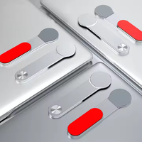 Support d'extension en aluminium, support magnétique automatique robuste, support portable et flexible pour ordinateur portable et téléphone, pour utilisation sur bureau