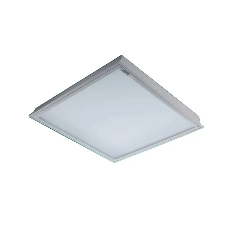 Recessed LED Light Fixture Panel Lamp With PMMA Opal Diffuser For Office