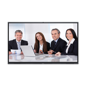 Gaoke View 75 inch đa bảng thông minh tương tác bảng trắng điện tử phẳng bảng thông minh - Product Image 2