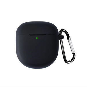 Coque de protection complète en silicone souple antichoc avec mousqueton pour écouteurs <span class=keywords><strong>Bose</strong></span> <span class=keywords><strong>QuietComfort</strong></span> II avec crochet - Product Image 6