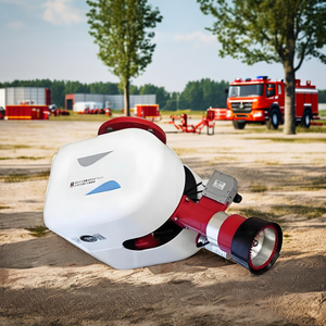 Canon à eau intelligent à suivi automatique en altitude, dispositif d'extinction d'incendie DN20 en acier inoxydable durable pour incendies de classe A et B - Product Image 6