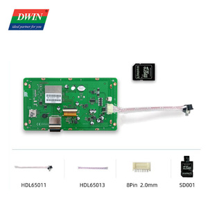 <strong>7</strong> <strong>Inch</strong> <strong>Display</strong> <strong>LCD</strong> 1024*600 HMI Smart UART 16.7M <strong>Colors</strong> IPS <strong>TFT</strong> <strong>Display</strong> Capacitive Touch <strong>Screen</strong> - Product Image 4