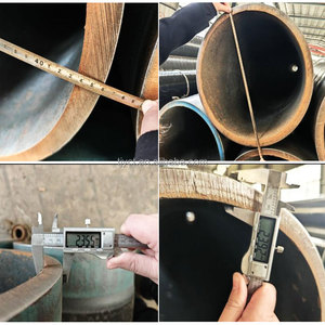 Tuyaux en acier sans soudure laminés à chaud A106 Gr.b <span class=keywords><strong>20</strong></span> #   Tuyau DN 250 STD 10 pouces x <span class=keywords><strong>6</strong></span> mètres 3LPE - Product Image 4