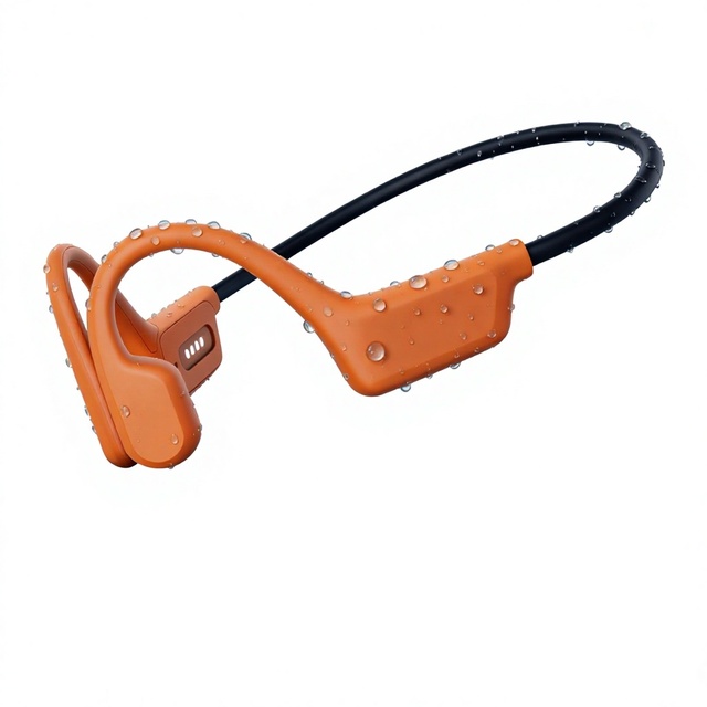 Cross-border G2 Bone-Conduction for 6.0 Headphones IP68 Waterproofing Built-in Memory Private Mold Design-Sena In-Ear-Free