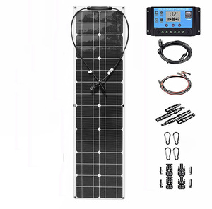 ชุดระบบพลังงานแสงอาทิตย์แบบยืดหยุ่น Alecter Solar APH-P70 200W โมโนคริสตัลไลน์ ประสิทธิภาพ 22% ขนาด 106x277 มม. น้ำหนัก 3.8 กก. พร้อมคอนโทรลเลอร์ APH-P70 - Product Image 2
