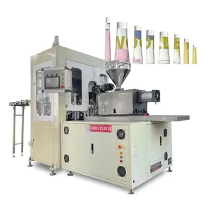 Tube Shoulder Inject Machine Molding Tube Injection Heading Machine Tube Shoulder Inject Machine Molding